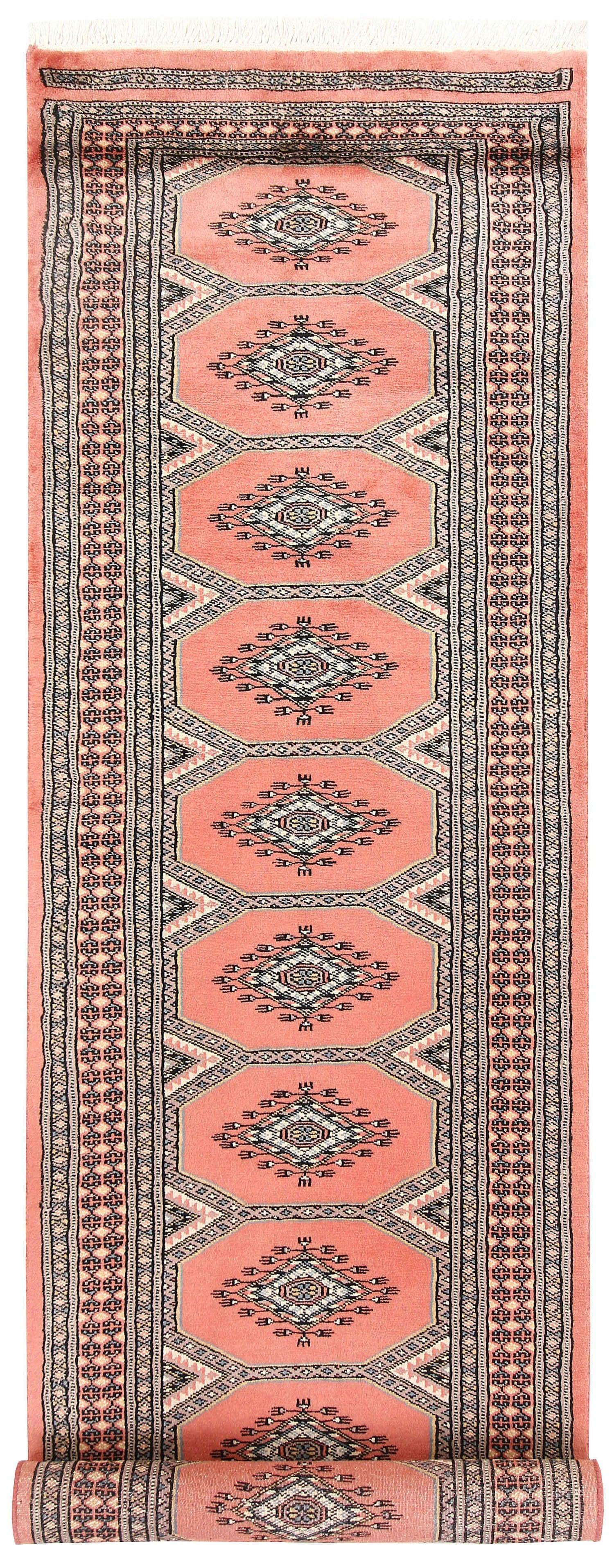 Moroc Hill Wool Hand Knotted Area Rug Runner