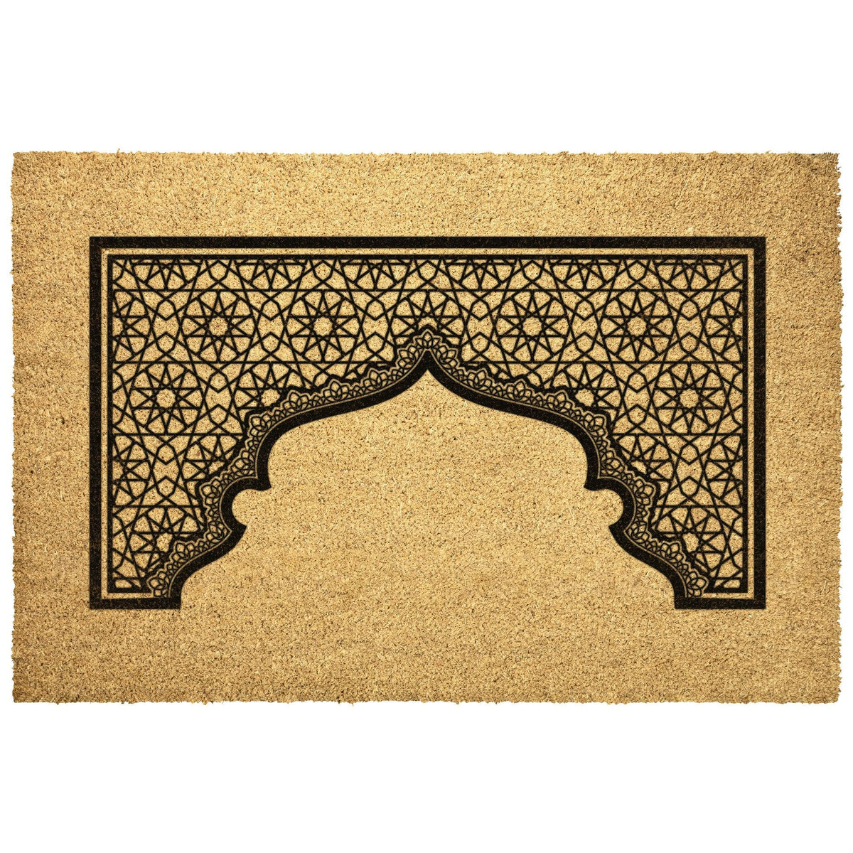 Moroccan Arch Door Mat