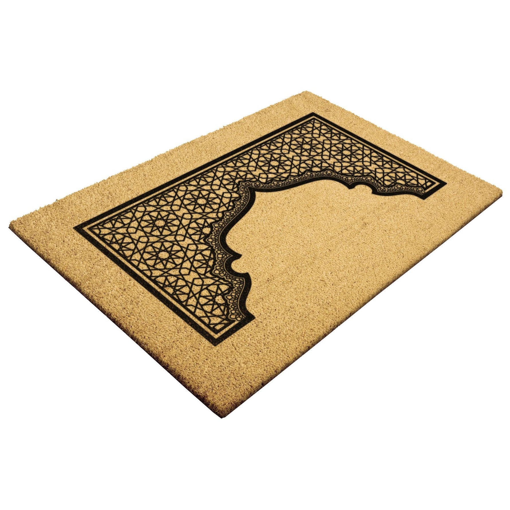 Moroccan Arch Door Mat 18x12