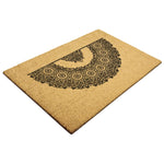 Moroccan Half Moon Door Mat