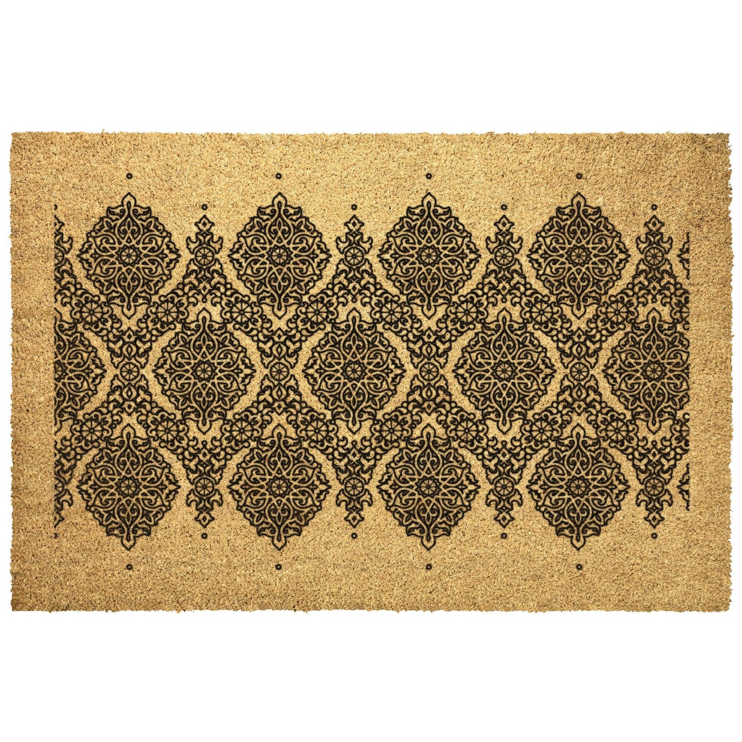 Moroccan Inspired Door Mat 18x12