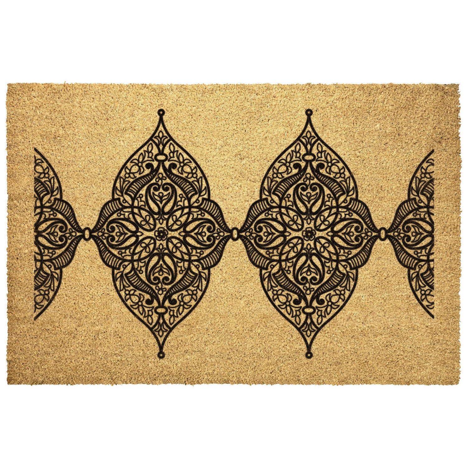 Moroccan Lantern Door Mat