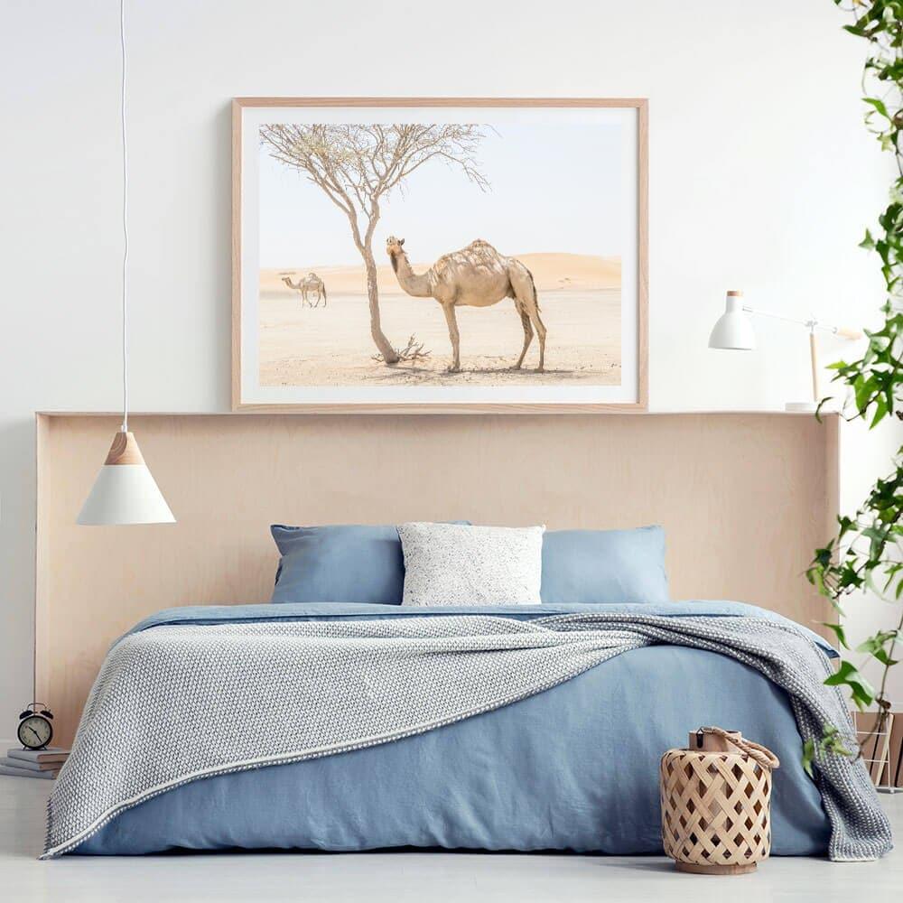 Moroccan Scenic Views Wall Poster Print