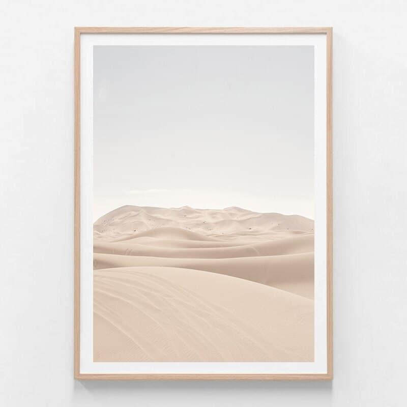 Moroccan Scenic Views Wall Poster Print Picture G