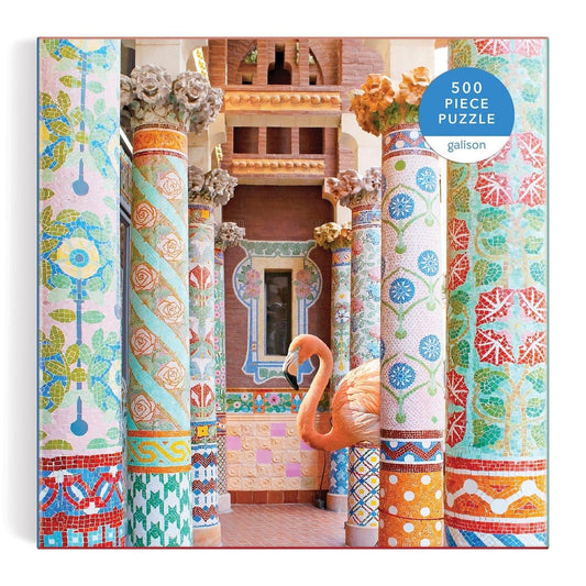 Mosaic Hall 500 Piece Puzzle - MAIA HOMES