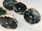Moss Green Agate Cabinet Door Pull Handle - Set of 6 - MAIA HOMES