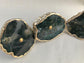 Moss Green Agate Cabinet Door Pull Handle - Set of 6 - MAIA HOMES
