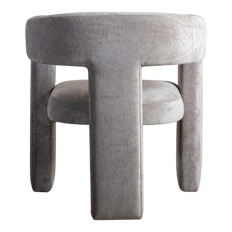 Mui Barrel Chair - Gray