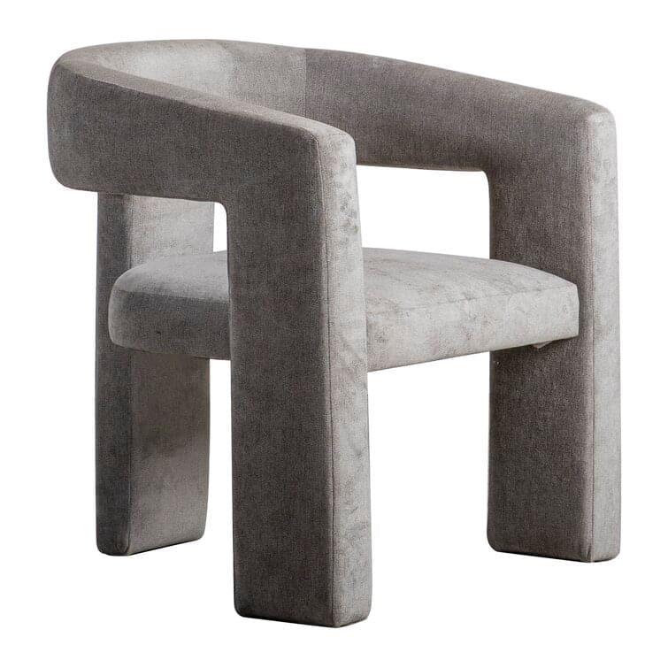 Mui Barrel Chair - Gray