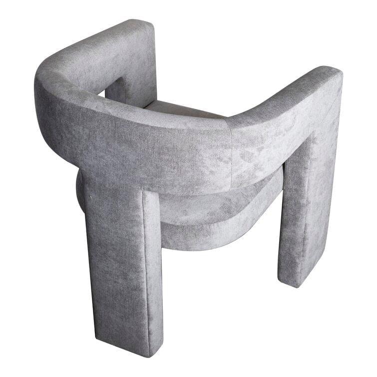 Mui Barrel Chair - Gray