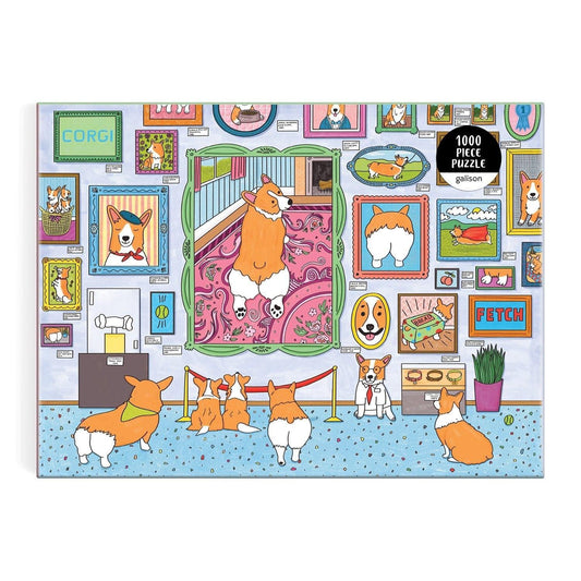 Museum of the Corgi 1000 Piece Puzzle - MAIA HOMES