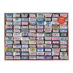 Nantucket License Plates 1000 Piece Jigsaw Puzzle