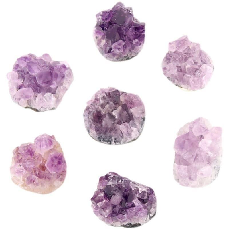 Natural Amethyst Cabinet Drawer Knob