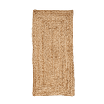 Natural Braided Rectangular Jute Rug