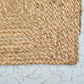 Natural Braided Rectangular Jute Rug