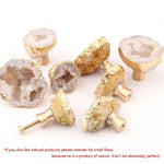 Natural Crystal Cabinet Door Knob