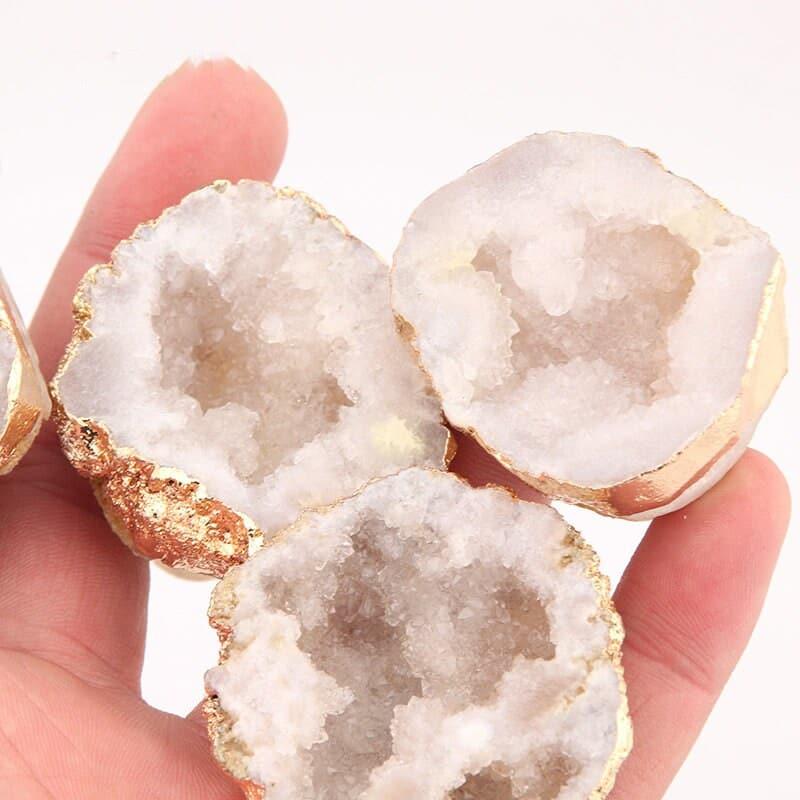 Natural Crystal Cabinet Door Knob