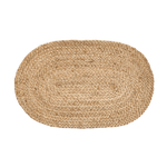 Natural Oval Jute Rug