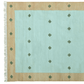 Natural Vegetable Dyed Indian Dhurrie Reversible Cotton Rug - Mini Diamond Pastel - MAIA HOMES