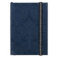 Navy Embossed Paseo Notebook - MAIA HOMES