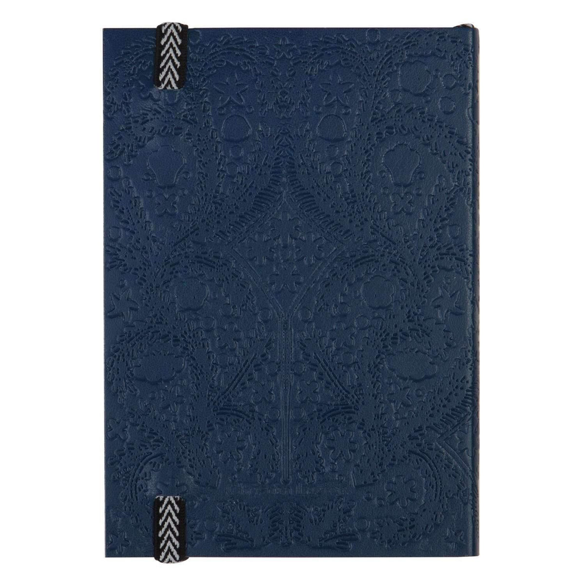 Navy Embossed Paseo Notebook