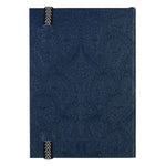 Navy Embossed Paseo Notebook