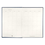 Navy Embossed Paseo Undated Agenda