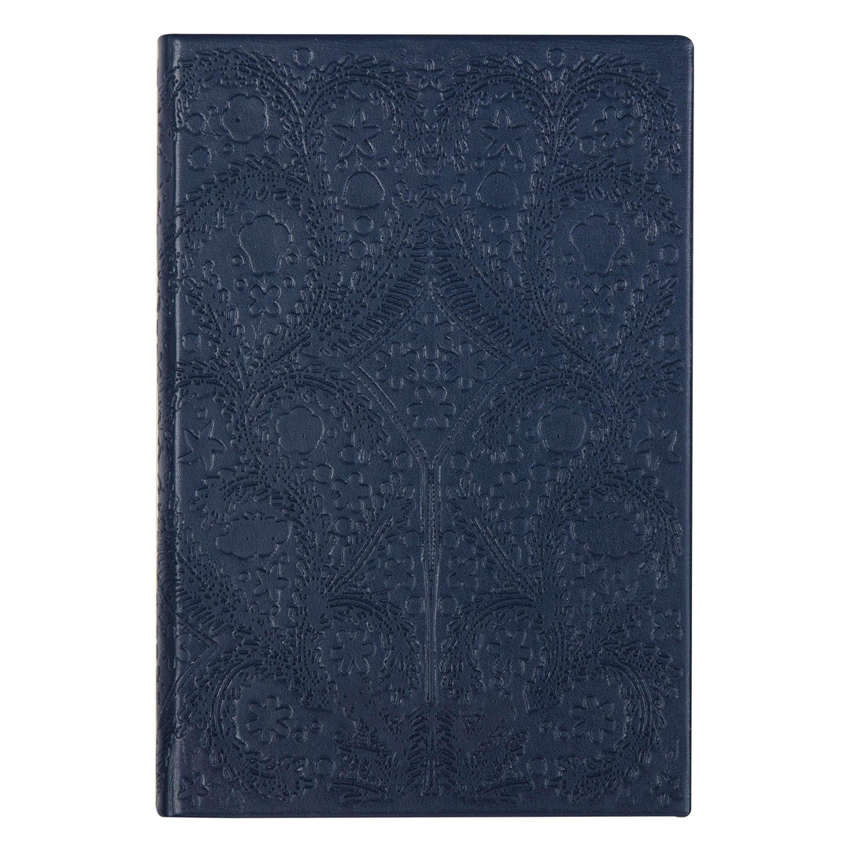 Navy Embossed Paseo Undated Agenda