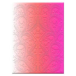 Neon Pink Paseo Boxed Notecards