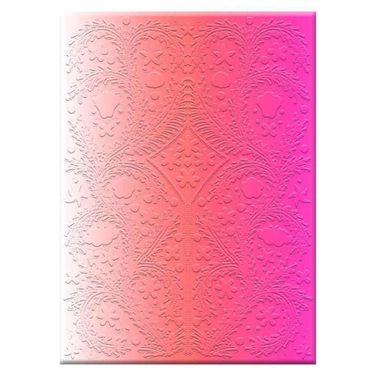Neon Pink Paseo Boxed Notecards - MAIA HOMES