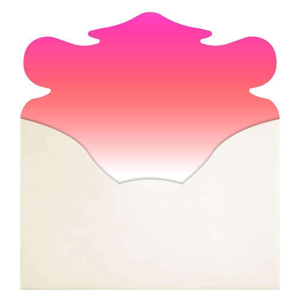 Neon Pink Paseo Boxed Notecards