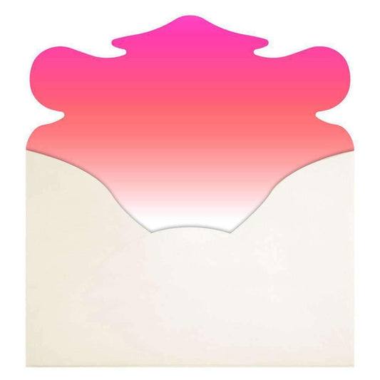 Neon Pink Paseo Boxed Notecards - MAIA HOMES