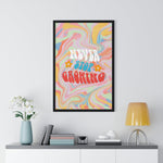 New Stop Growing Poster Print