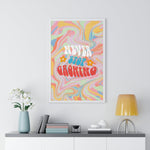 New Stop Growing Poster Print