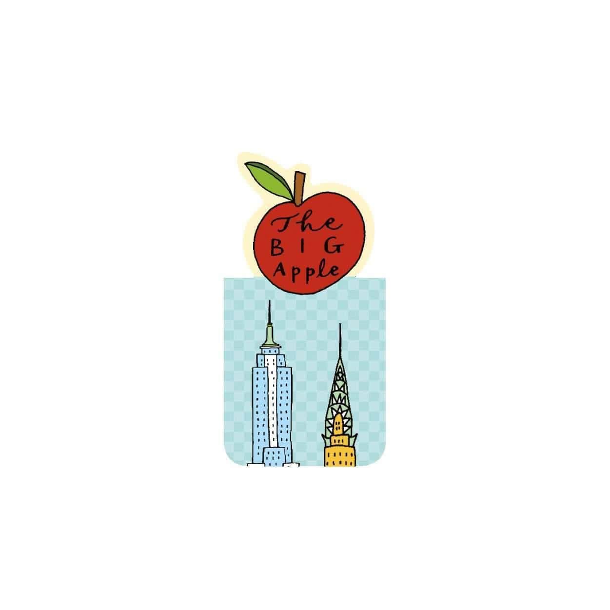 New York City Magnetic Bookmark