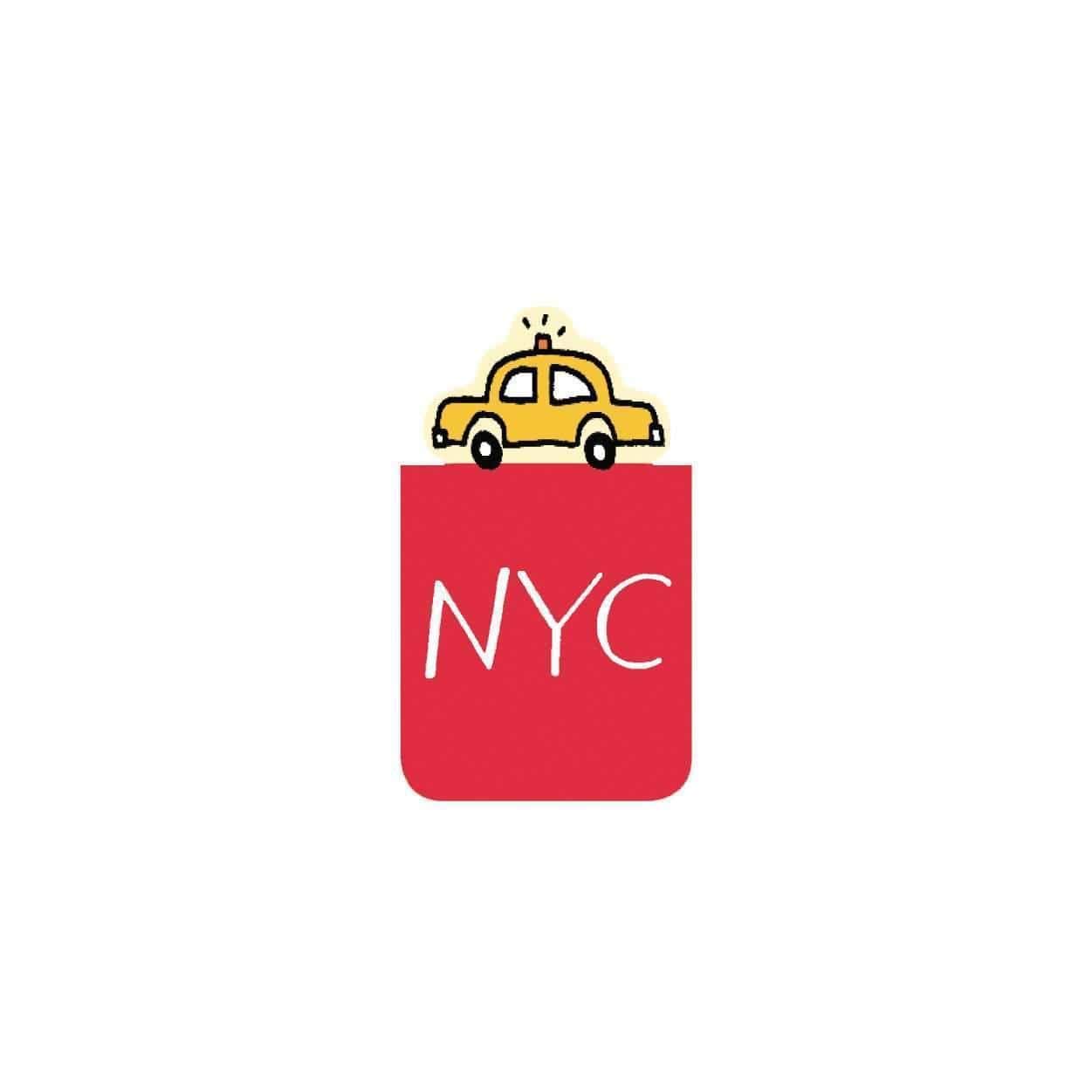 New York City Magnetic Bookmark