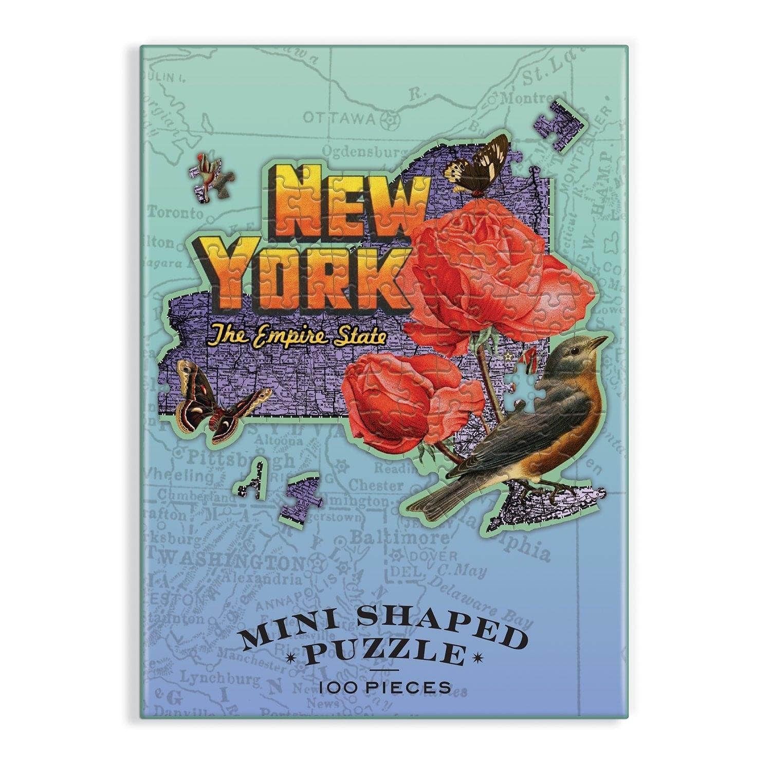 New York Mini Shaped Jigsaw Puzzle