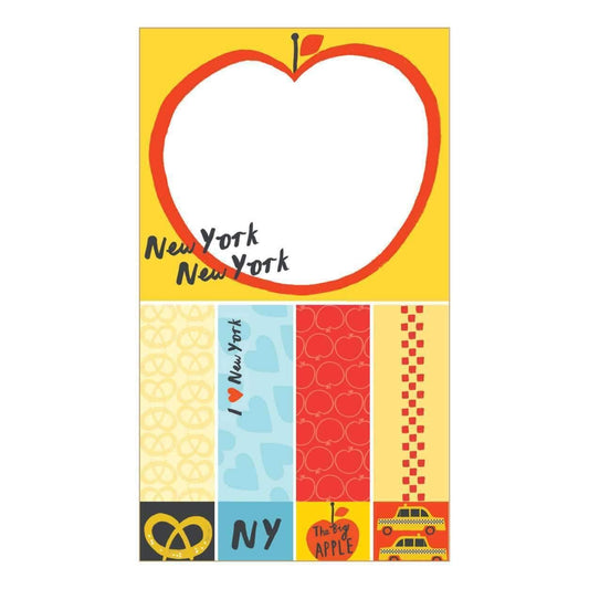 New York The Big Apple Mini Sticky Notes - MAIA HOMES