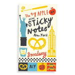 New York The Big Apple Mini Sticky Notes