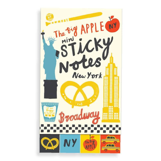 New York The Big Apple Mini Sticky Notes - MAIA HOMES