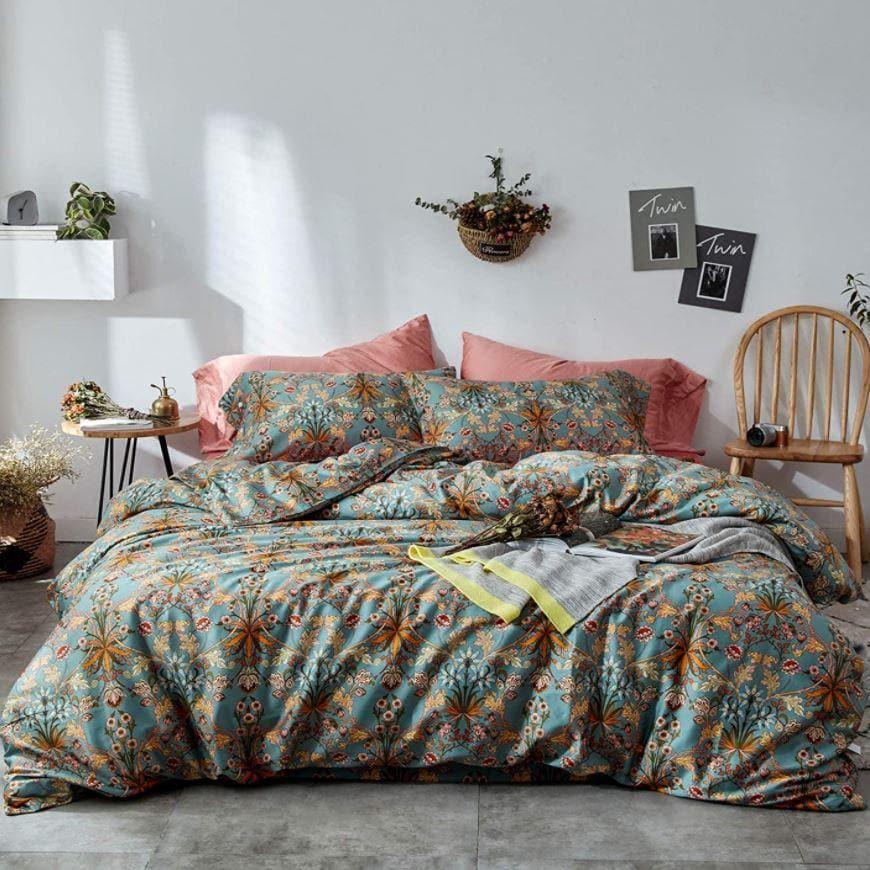 Nightly Parsley Duvet Cover Set