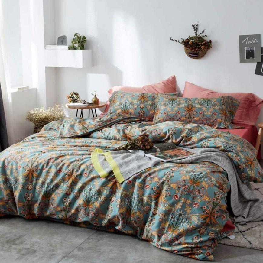 Nightly Parsley Duvet Cover Set - MAIA HOMES