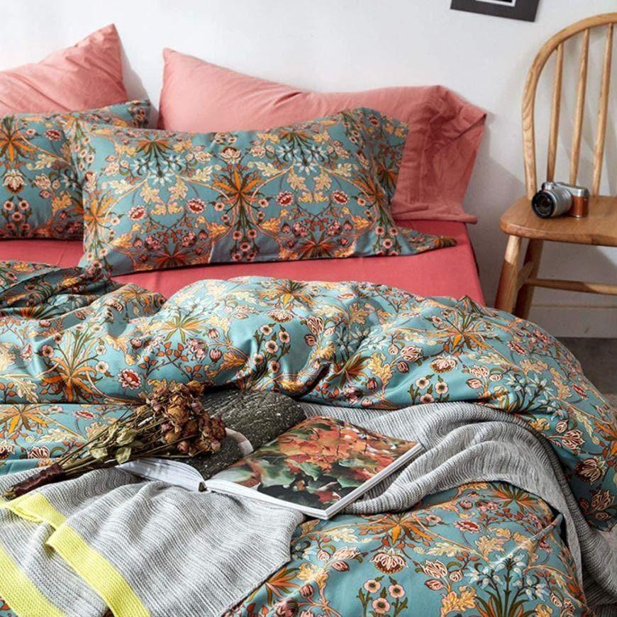 Nightly Parsley Duvet Cover Set - MAIA HOMES