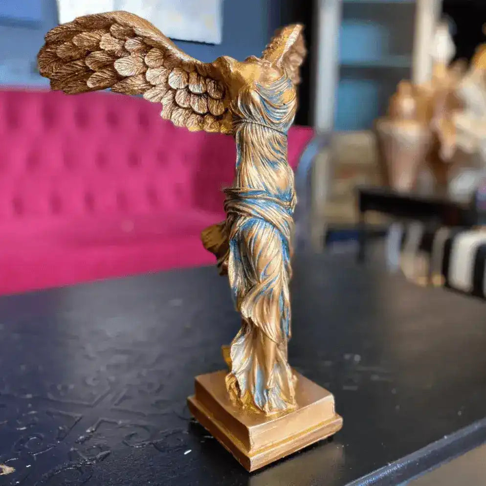 Nike goddess statue deals
