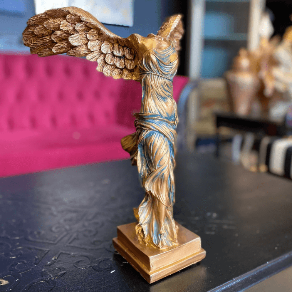 Nike Winged Victory Goddess of Samothrace Sculpture Statue - MAIA HOMES