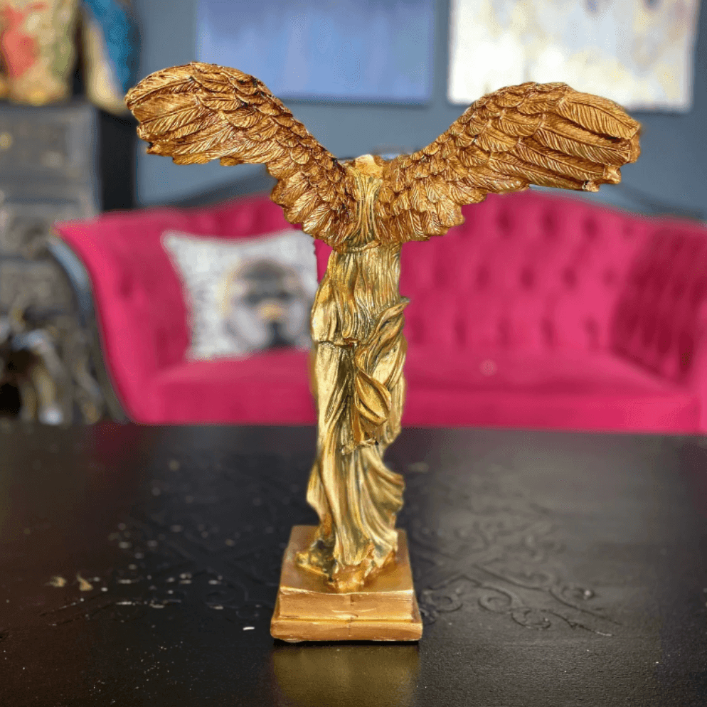 Nike Winged Victory Goddess of Samothrace Sculpture Statue