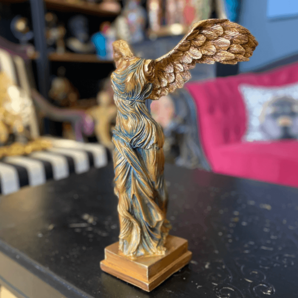 Nike Winged Victory Goddess of Samothrace Sculpture Statue