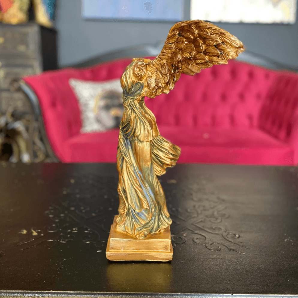 Nike Winged Victory Goddess of Samothrace Sculpture Statue - MAIA HOMES