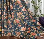 Nina Floral Fabric Curtain