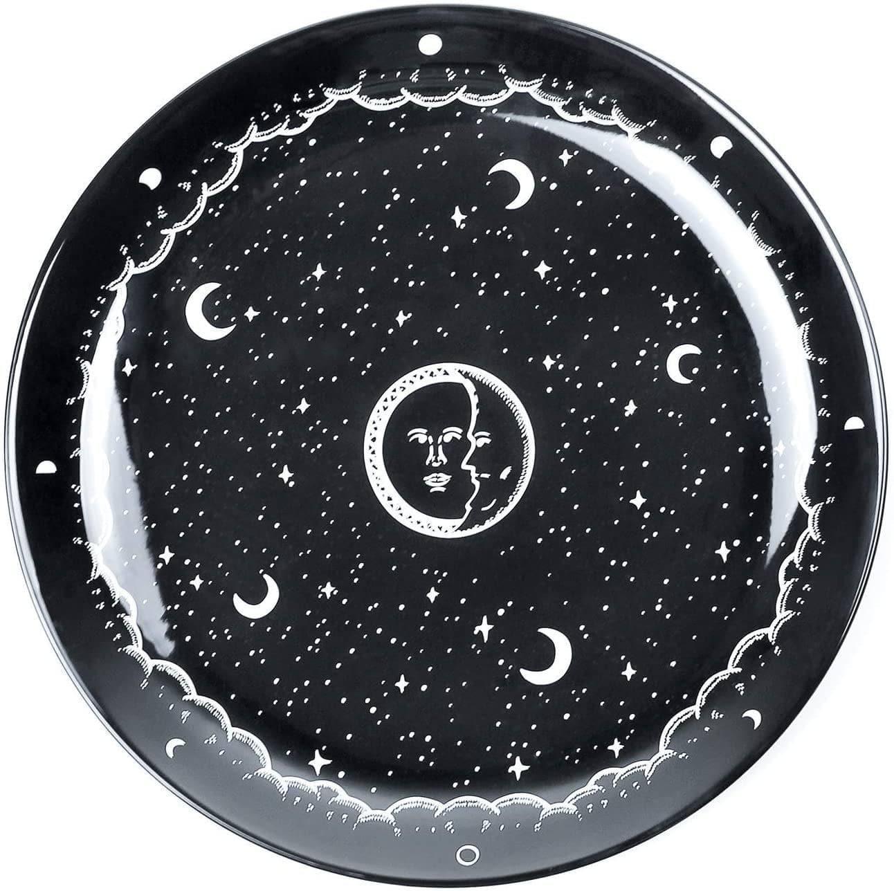 Noir Midnight Sky Porcelain Plate Dinner Plate